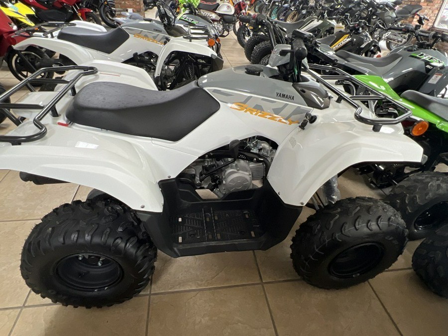 2024 Yamaha Grizzly 90