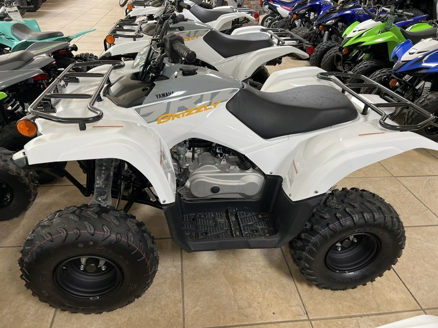 2024 Yamaha Grizzly 90