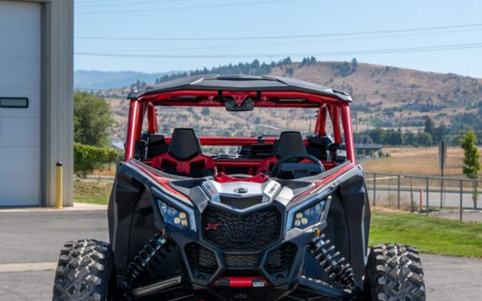 2025 Can-Am™ Maverick X3 MAX X rs TURBO RR With SMART-SHOX