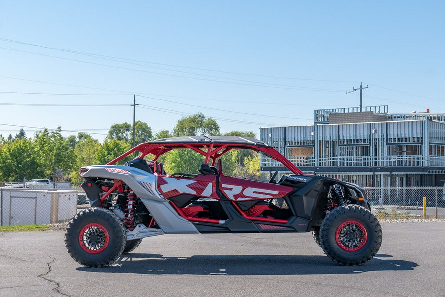 2025 Can-Am™ Maverick X3 MAX X rs TURBO RR With SMART-SHOX