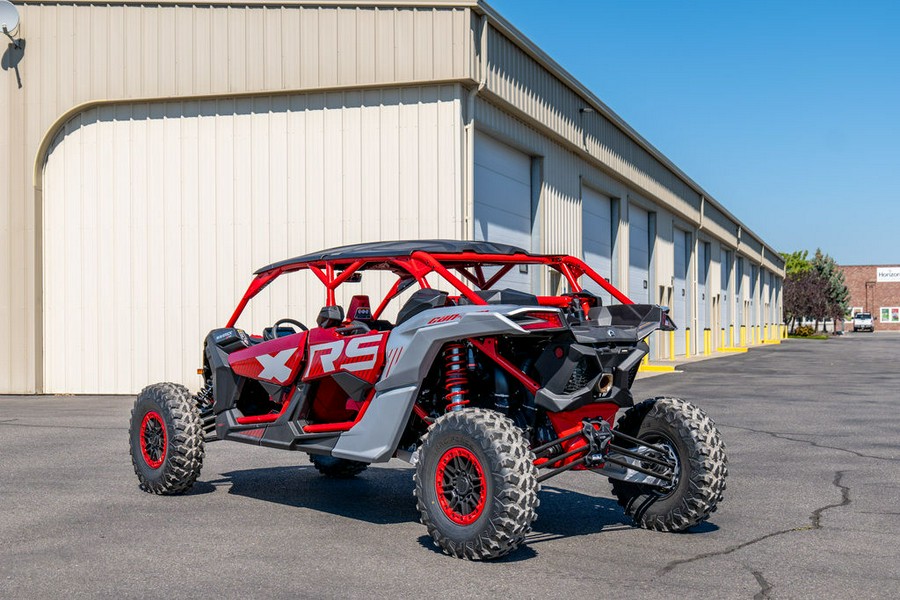 2025 Can-Am™ Maverick X3 MAX X rs TURBO RR With SMART-SHOX