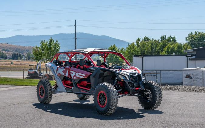 2025 Can-Am™ Maverick X3 MAX X rs TURBO RR With SMART-SHOX