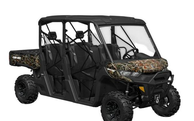 2026 Can-Am® Defender MAX XT HD9 Dark Wildland Camo