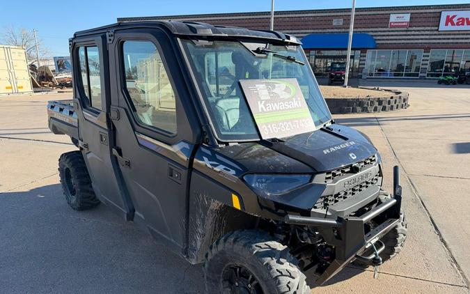 2023 Polaris RANGER CREW XP 1000 NorthStar Edition Premium Azure Crystal Metallic