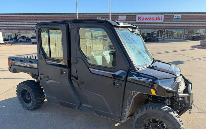 2023 Polaris RANGER CREW XP 1000 NorthStar Edition Premium Azure Crystal Metallic