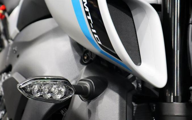 2026 Yamaha MT-10 Ice Storm