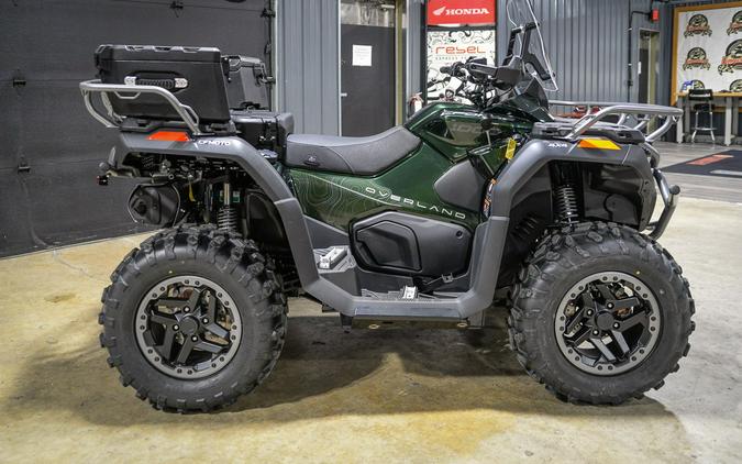 2026 CFMOTO CForce 1000 Overland