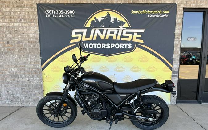2025 Honda SCL 500