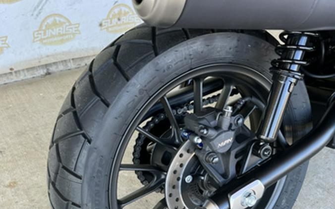 2025 Honda SCL 500