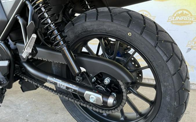 2025 Honda SCL 500