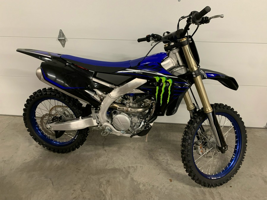 2021 Yamaha YZ250F Monster Energy Yamaha Racing Edition