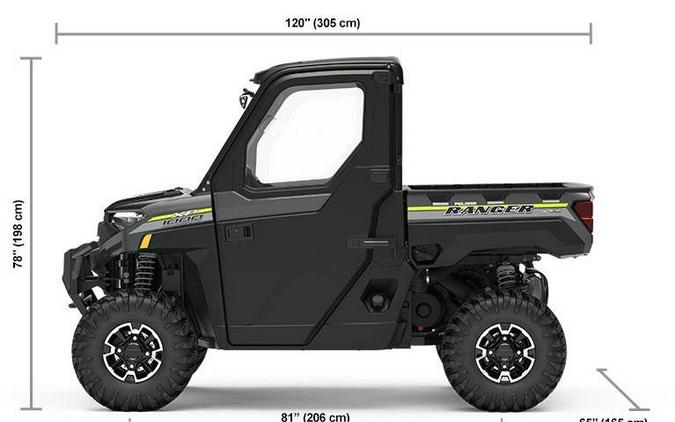 2019 Polaris Industries RGR XP 1000 EPS NORTHSTAR RC MAGNETIC GRAY