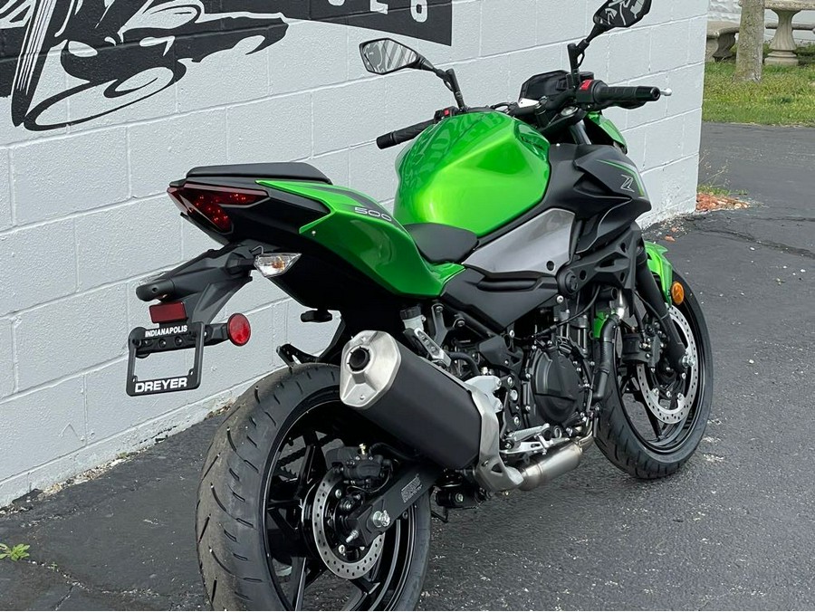 2024 Kawasaki Z500 ABS