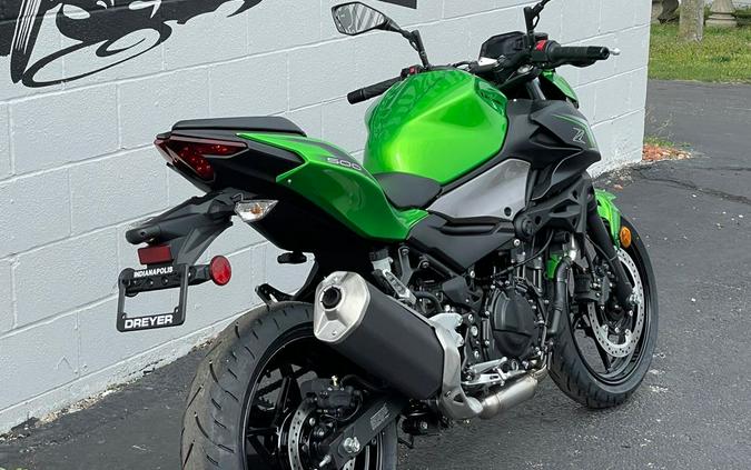 2024 Kawasaki Z500 ABS