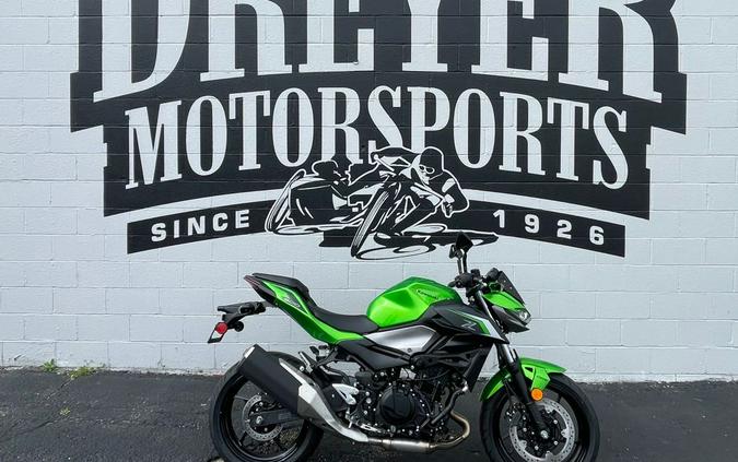 2024 Kawasaki Z500 ABS