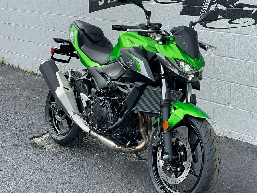 2024 Kawasaki Z500 ABS