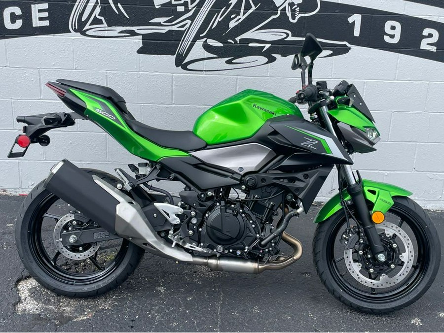 2024 Kawasaki Z500 ABS