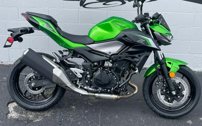 2024 Kawasaki Z500 ABS