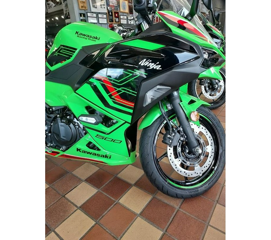 2024 Kawasaki Ninja® 500 KRT Edition SE ABS