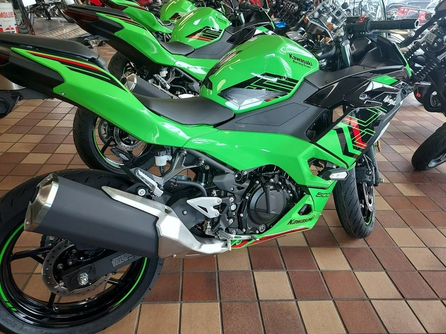 2024 Kawasaki Ninja® 500 KRT Edition SE ABS