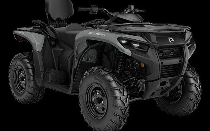 New 2024 CAN-AM OUTLANDER MAX DPS 700 GRANITE GRAY