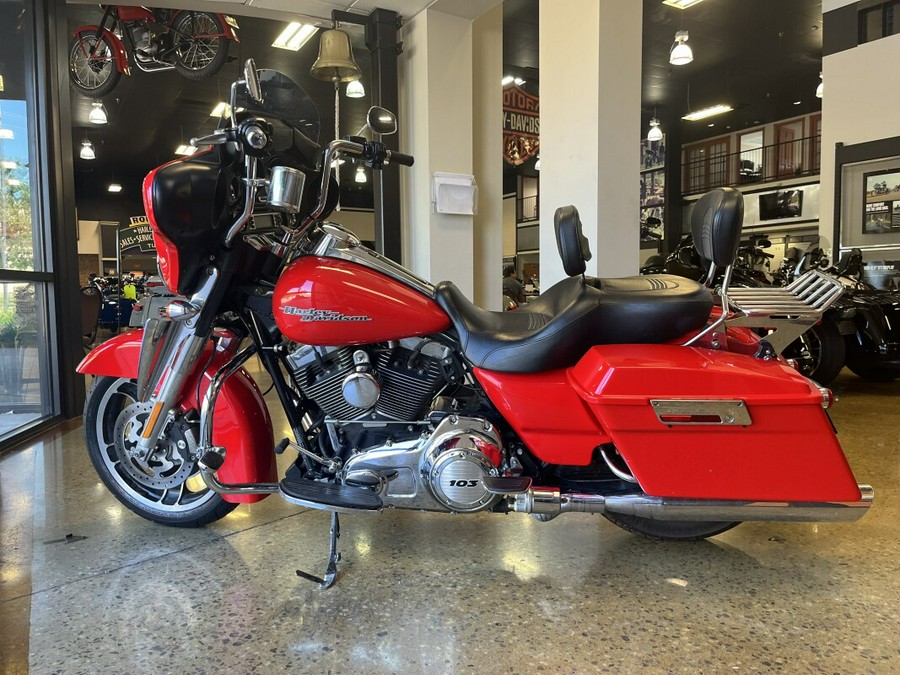 2012 Harley-Davidson Street Glide Black