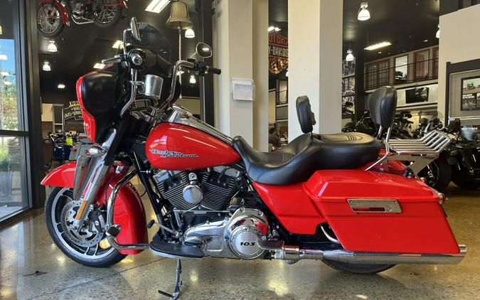 2012 Harley-Davidson Street Glide Black