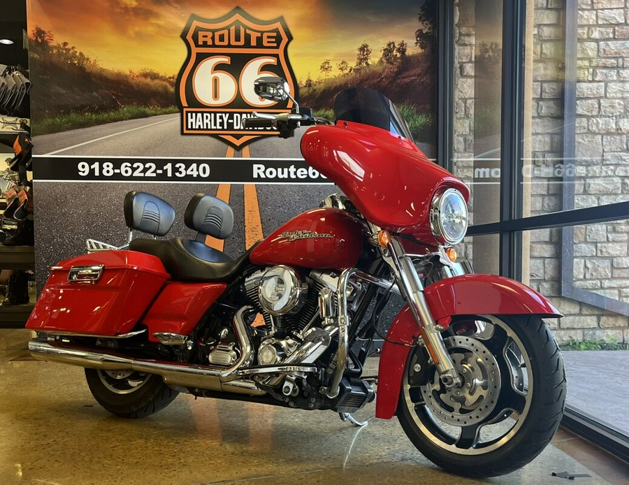 2012 Harley-Davidson Street Glide Black