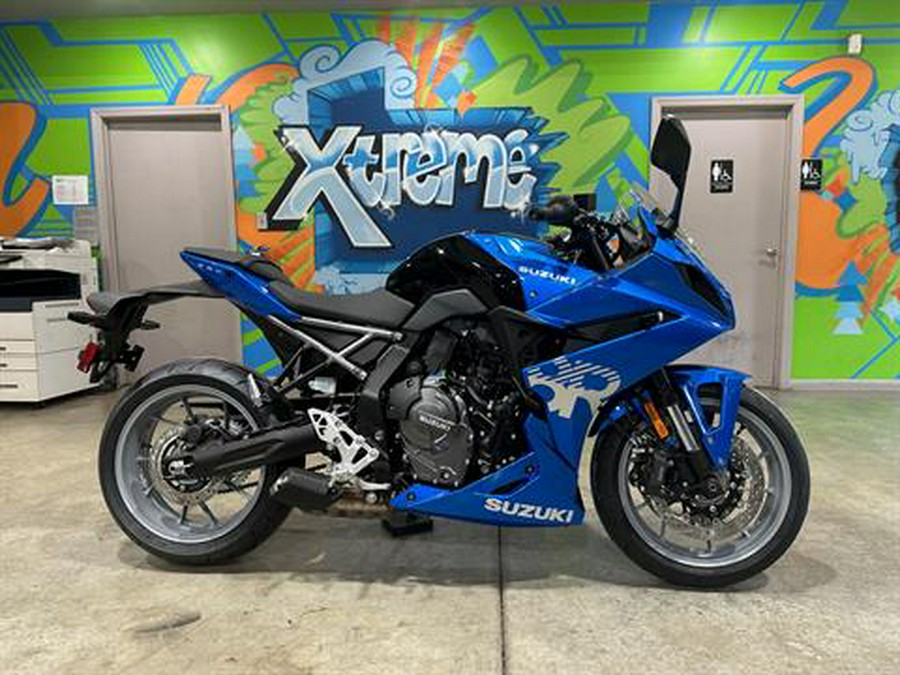 2024 Suzuki GSX-8R