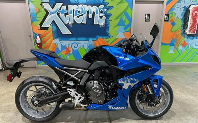 2024 Suzuki GSX-8R