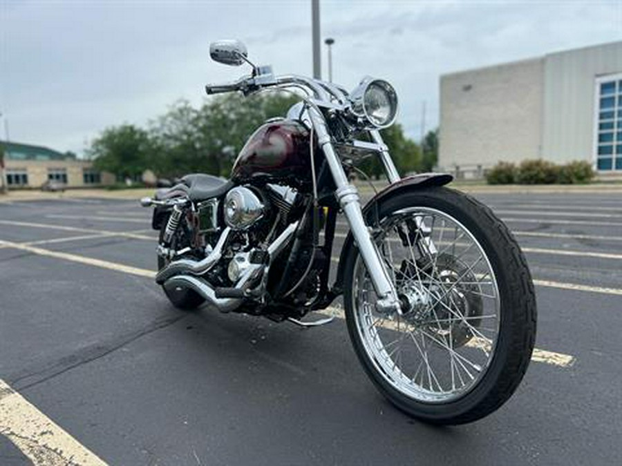 2005 Harley-Davidson FXDWG/FXDWGI Dyna Wide Glide®