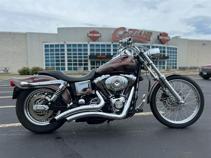 2005 Harley-Davidson FXDWG/FXDWGI Dyna Wide Glide®