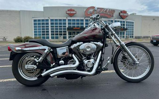 2005 Harley-Davidson FXDWG/FXDWGI Dyna Wide Glide®