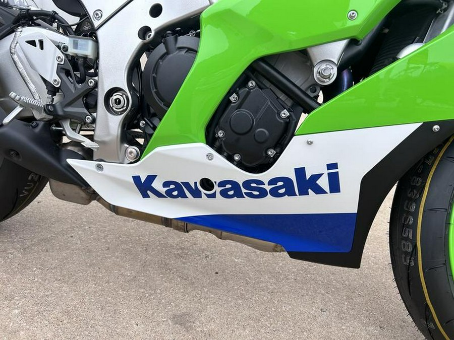 2024 Kawasaki Ninja® ZX™-10R 40th Anniversary Edition ABS