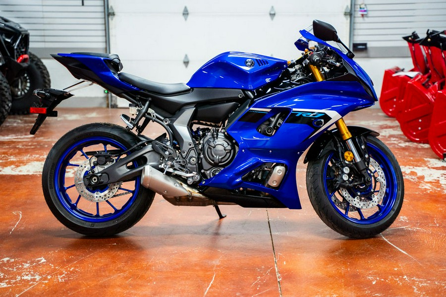 2025 Yamaha YZF-R7