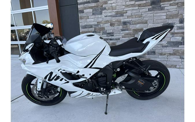 2023 Kawasaki Ninja ZX 6R