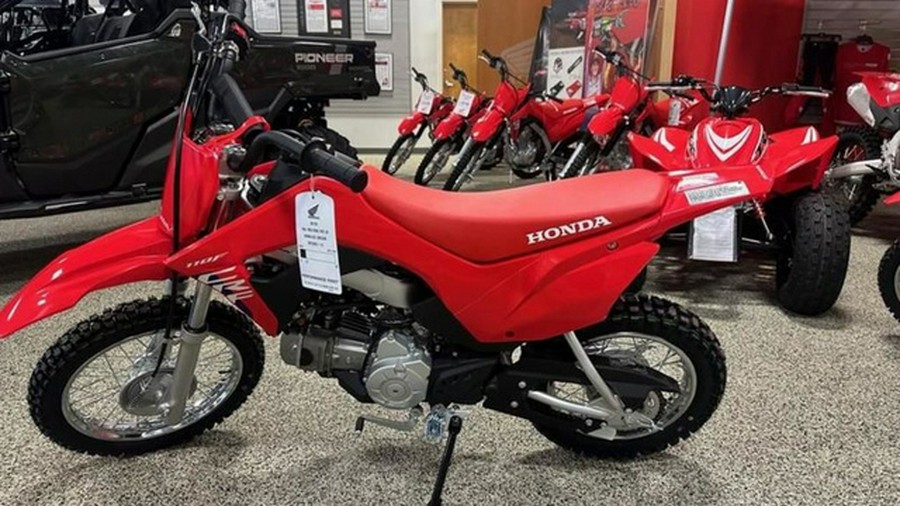 2026 Honda CRF 110F