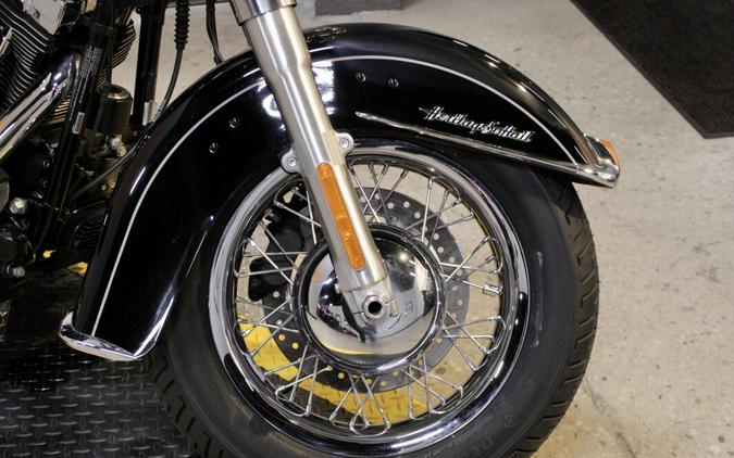 Used 2015 Harley-Davidson Heritage Softail Classic FLSTC Motorcycle For Sale In Columbus, OH