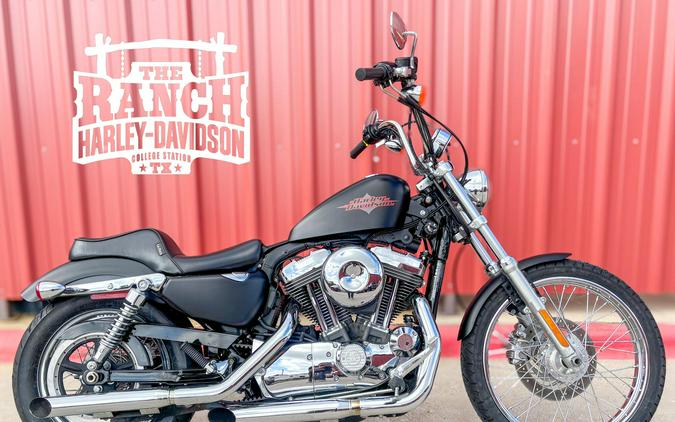 2012 Harley-Davidson® Seventy-Two® XL1200V Black Denim