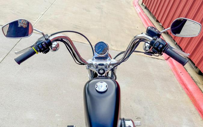 2012 Harley-Davidson® Seventy-Two® XL1200V Black Denim