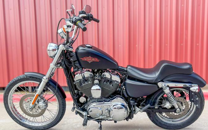 2012 Harley-Davidson® Seventy-Two® XL1200V Black Denim