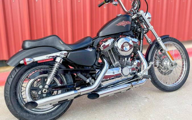 2012 Harley-Davidson® Seventy-Two® XL1200V Black Denim