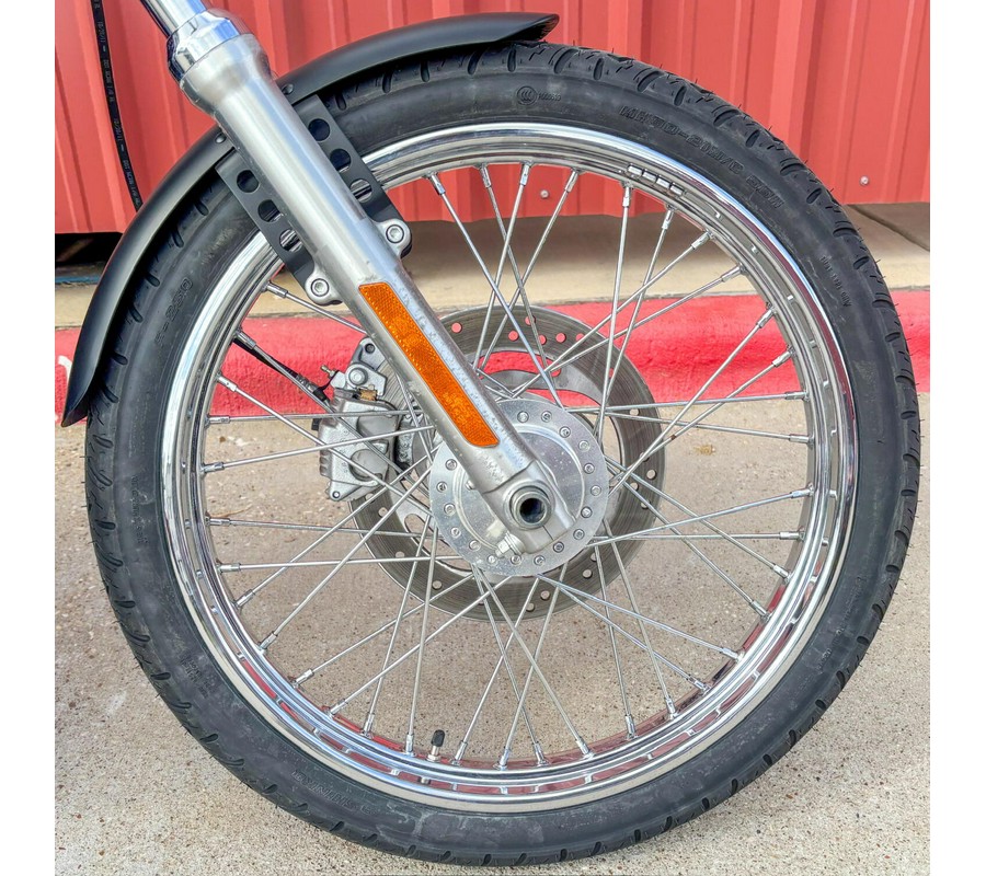 2012 Harley-Davidson® Seventy-Two® XL1200V Black Denim