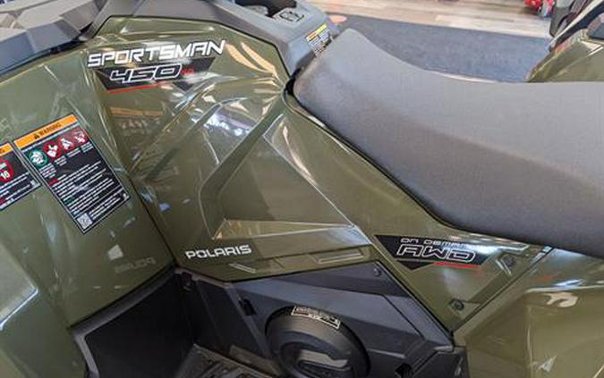 2024 Polaris Sportsman 450 H.O.