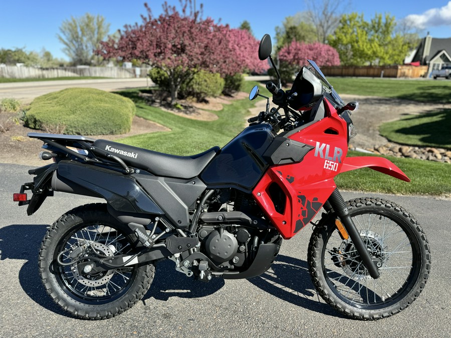 2024 Kawasaki KLR 650