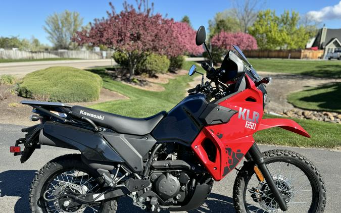 2024 Kawasaki KLR 650