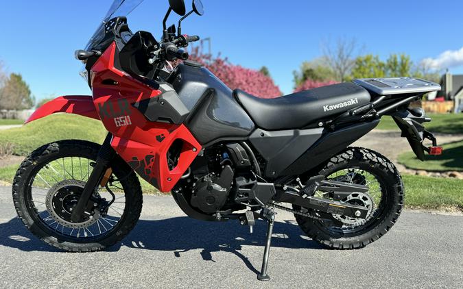 2024 Kawasaki KLR 650