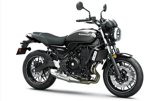 2024 Kawasaki Z650RS First Look [New Traction Control]