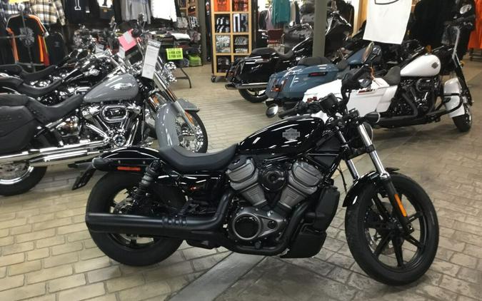 2024 Harley-Davidson Nightster™ Vivid Black