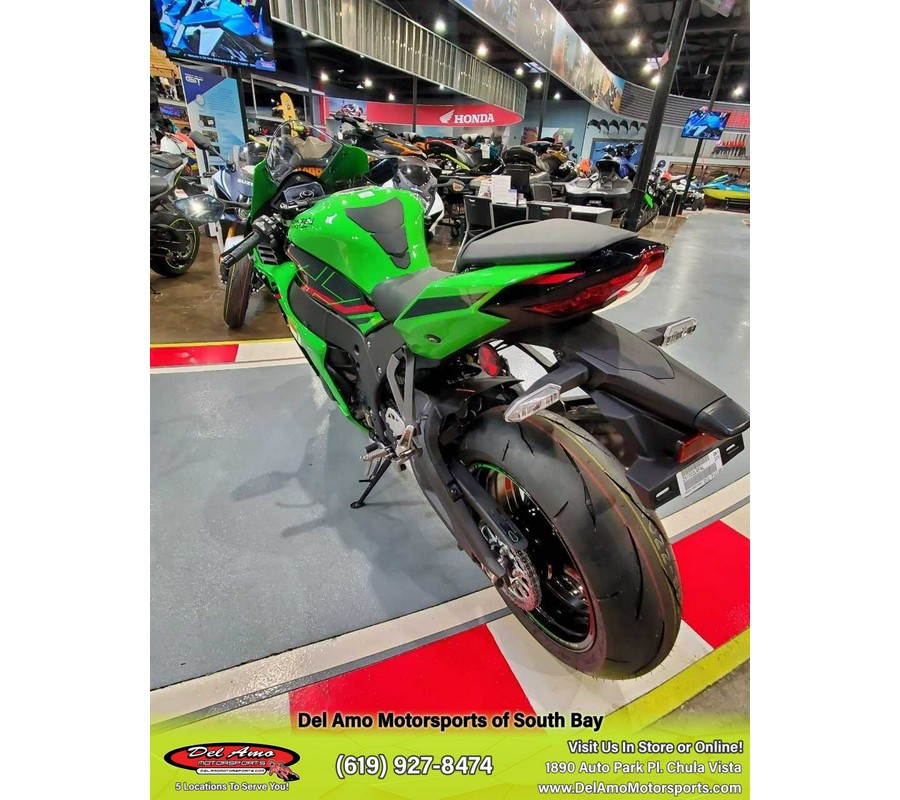 2024 Kawasaki NINJA ZX-10R ABS KRT EDITION